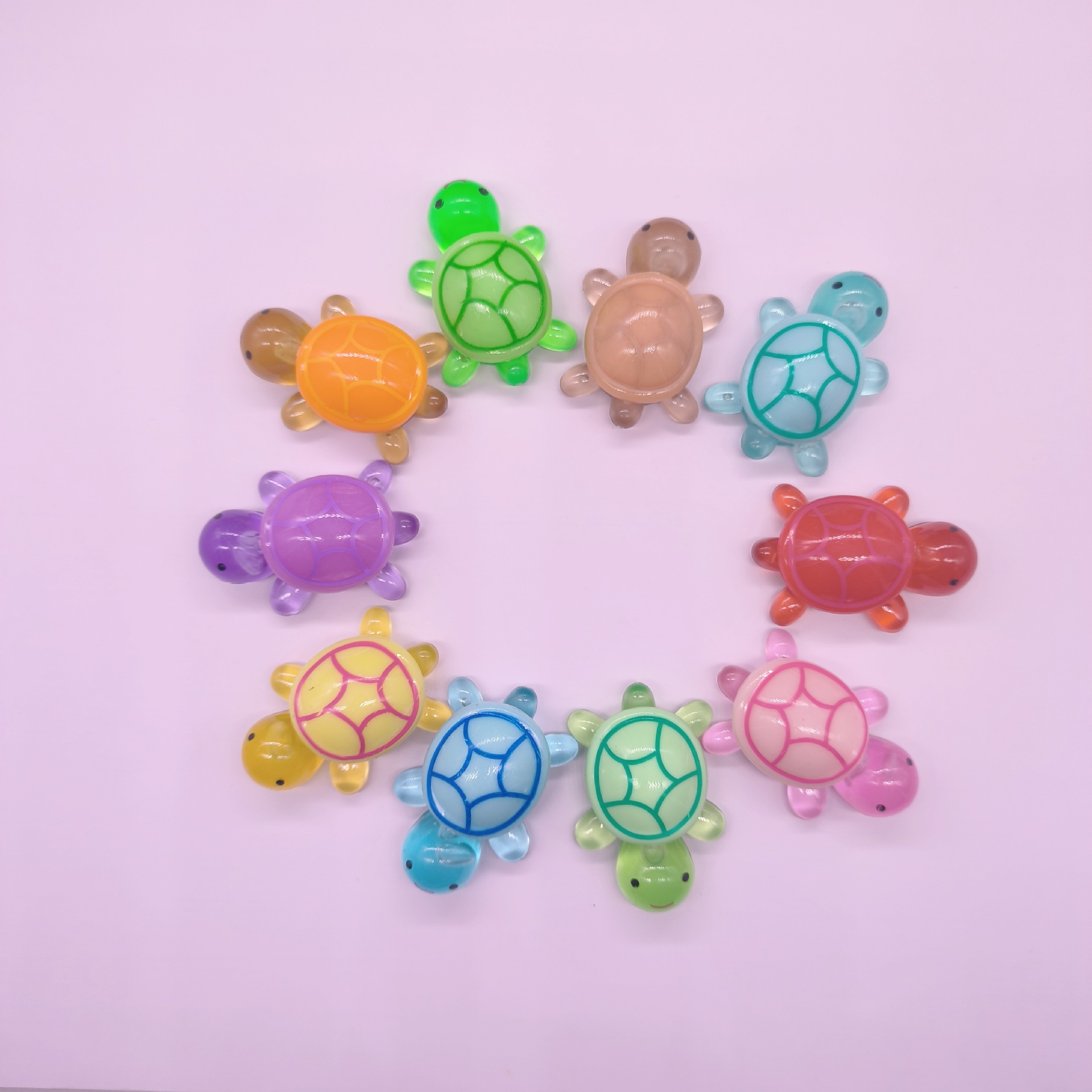 4.9x3.3x1.8cm 塑料乌龟