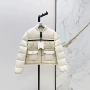 深圳气质撞色保暖羽绒服