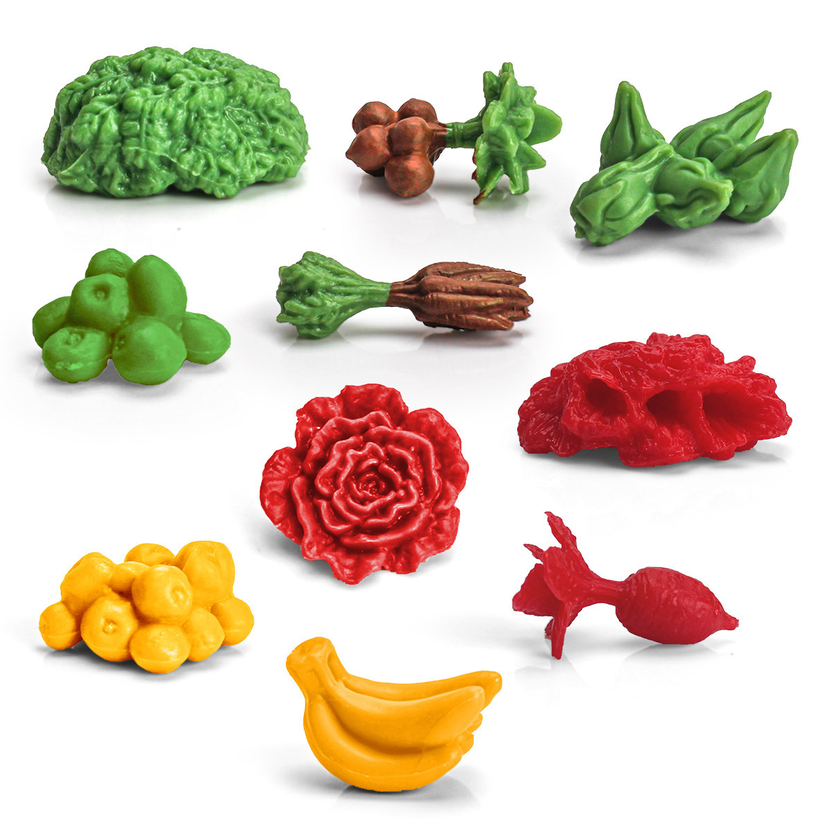 Cruce de aves de corral criador perro cerca de la casa árbol frutal fruta vegetal 36 piezas conjunto simulación granja escena decoración modelo