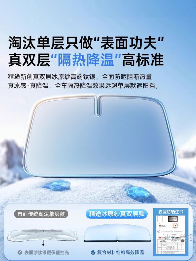 Geely Xingyue L Xingyuan Xingrui Dihao Boyue L Panda Mini Car Sunshade Front Windshield Sun Protection Curtain Heat Insulation 25 Models