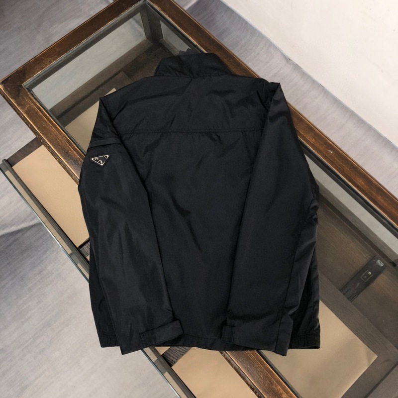 欧货正确版P家男士抽绳连帽上衣服运动减龄休闲风衣外套专柜同款|undefined