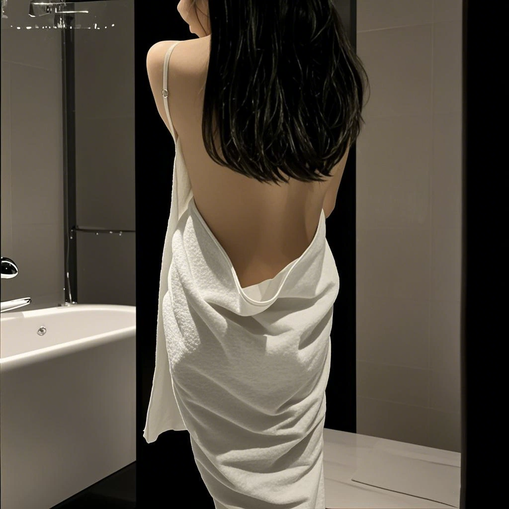 Коралловое бархатное sexy банное полотенце для любимой, халат, пижама