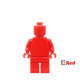 Compatible with Lego Small Particle Domestic Building Blocks Plain Color Decorative Solid Color Body No Printing Toy Doll