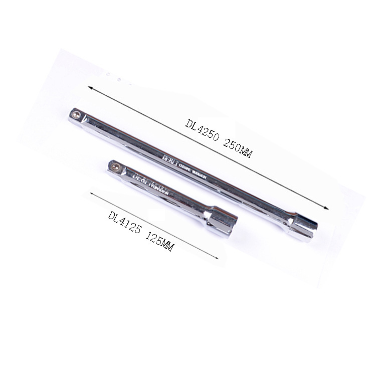 得力（deli) 工具5/10寸接杆 套筒接杆1/2"寸加长杆DL4125/D
