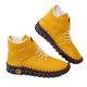 Cross-border Explosions Hand-stitched Women's Shoes High-top Cotton Shoes Casual Shoes Winter fleece-lined Warm Soft Sole Non-slip Mother Shoes
