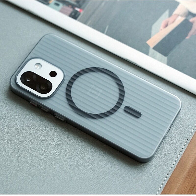 OnePlus 13t つや消しスーツケース携帯電話ケース ace5pro 磁気 magsafe 保護カバー 1+13T 波形に適しています。|undefined