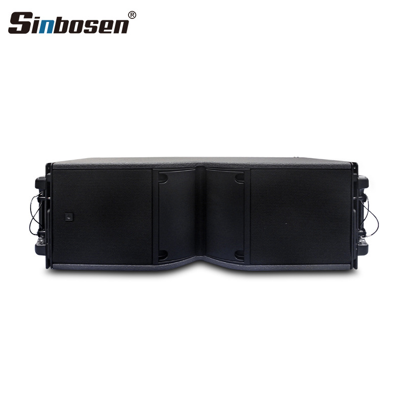 Matriz lineal magnética de neodimio de 8 pulgadas 18 pulgadas graves profesionales etapa de boda conferencias de comedor al aire libre altavoces de espectáculo conjunto completo