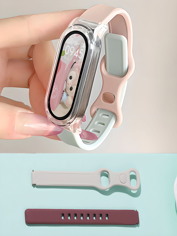 中学生・高校生向けBluetoothブレスレット、高見えシンプルスポーツ電子スマートウォッチ、女子学生向け、卸売|undefined