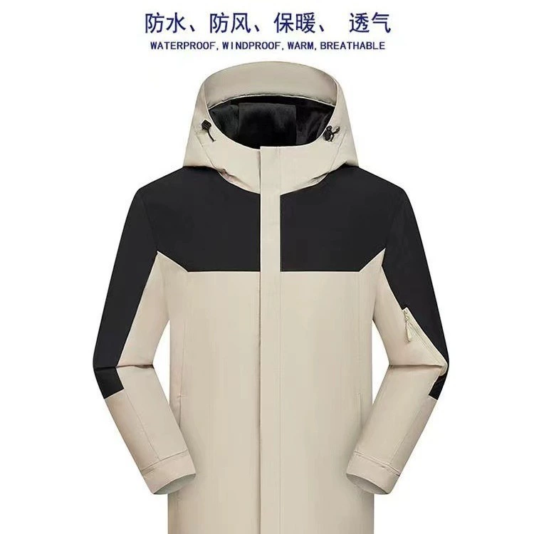 Горная куртка-штурмовик женский 2024 осень-зима новый открытый кемпинг альпинистский костюм для работников ветрозащитной куртки для мужчин и женщин