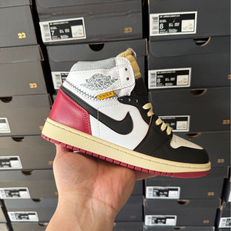 Aj1 High-Top Collaboration Model Extra Large Size Women's Shoes Couple's Shoes Size 47 Size 48 Size 49 Size 50 Basketball Shoes Sports Shoes Aj1 High-Top Collaboration Model Extra Large Size Women's Shoes Couple's Shoes Size 47 Size 48 Size 49 Size 50 Basketball Shoes Sports Shoes