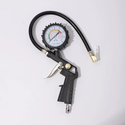 high-precision tire pressure gauge, digital: Air pressure gauge/tire pressure gauge