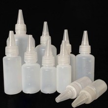 现货10ml20 30毫升半透明挤压尖嘴瓶塑料瓶点胶瓶尖嘴壶液体瓶子
