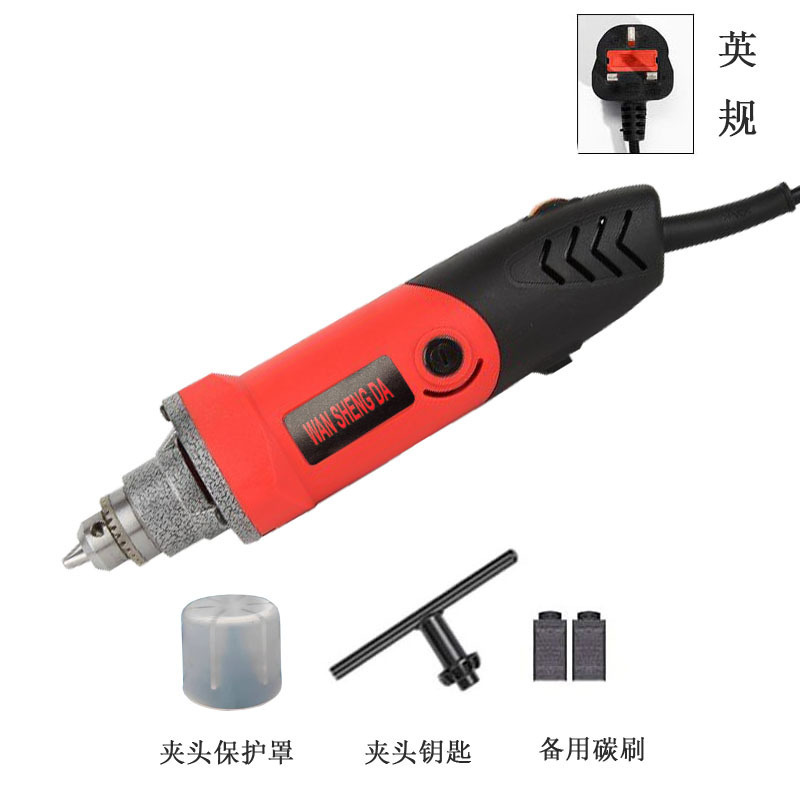 メーカー直供家庭用携帯多機能ミニチャック電気研大電力美縫清縫彫刻切断パンチ|undefined