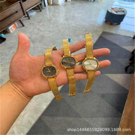 批发手链表女士时尚高级感小表盘钢带小众简约气质货源直销