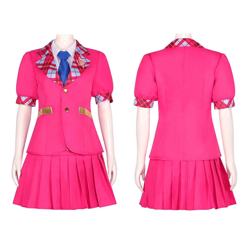 Barbie cos traje de la vida real película Barbie Kenny Ken vestido leggings Cosplay traje de Halloween