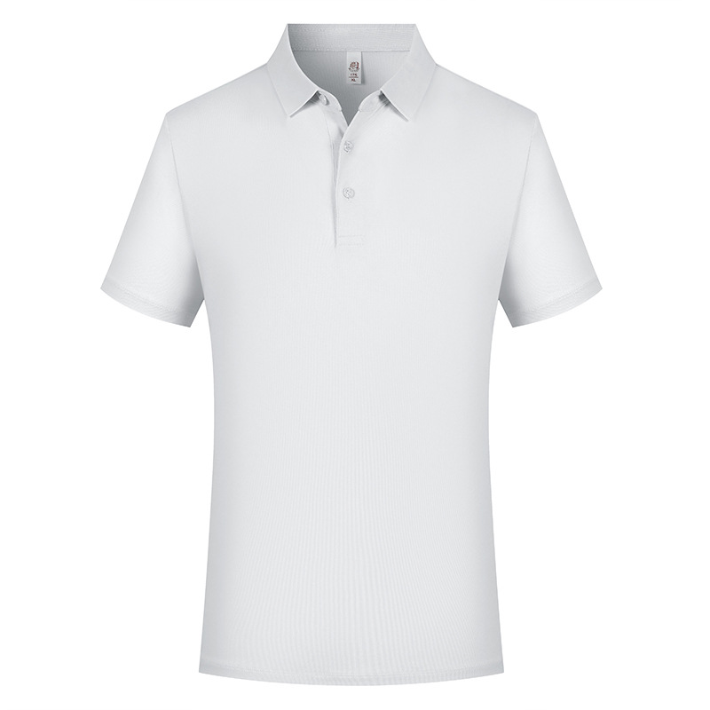 Plain solona cuatro hebillas sin huellas ropa de trabajo de negocios ropa de trabajo personalizada polo polo polo hombre sentido superior
