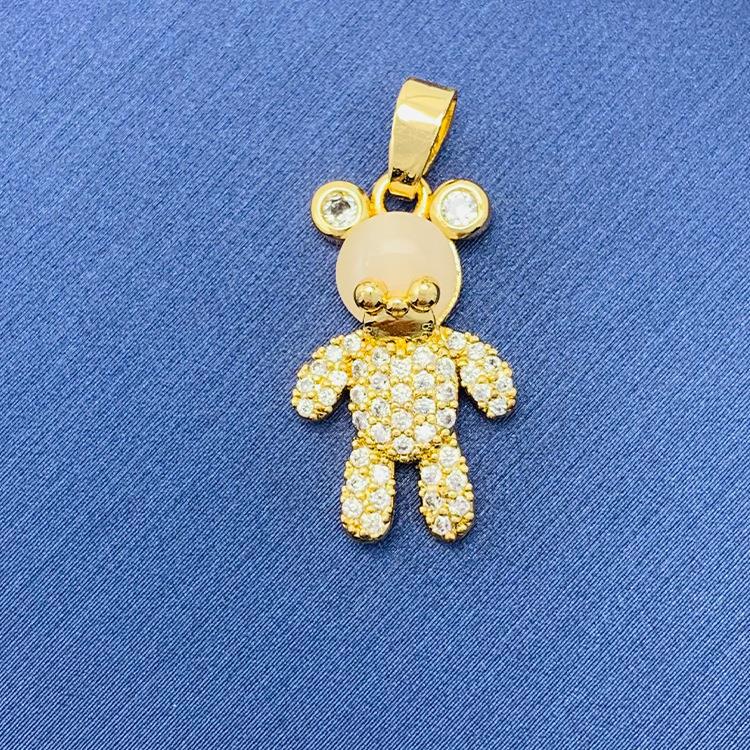 2022 nuevo trébol giratorio simple cien colgante fuente joyería fábrica al por mayor directa sin cadena