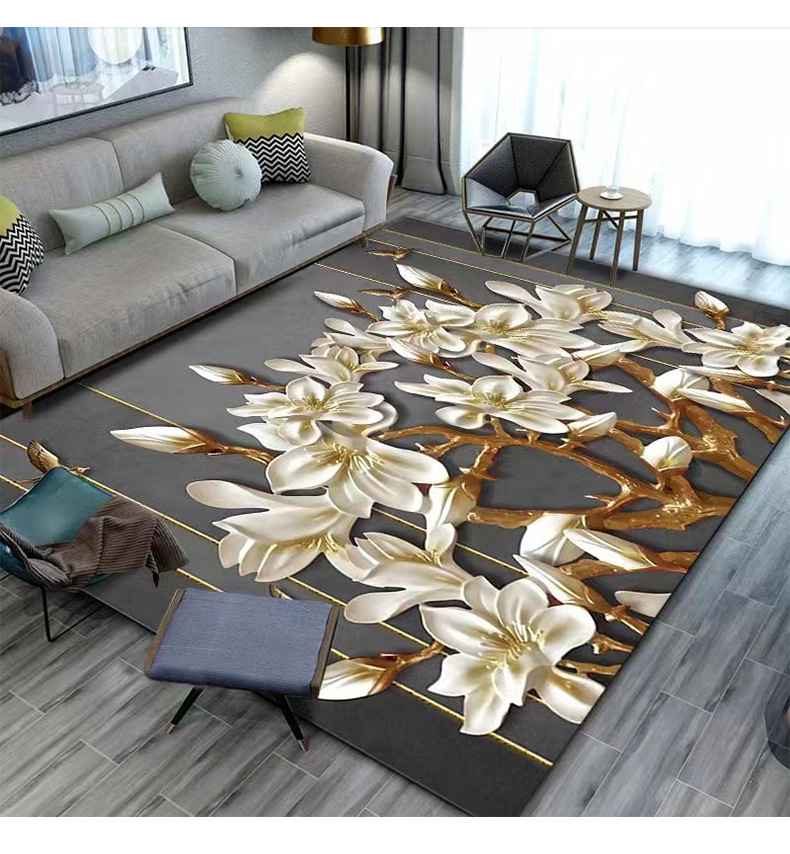 花朵地毯,客厅地毯,卧室地毯,地毯地垫