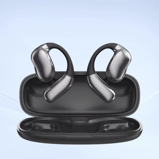 新款OWS气传导YJ11蓝牙耳机挂耳式不入耳无线双耳双唛通话运动