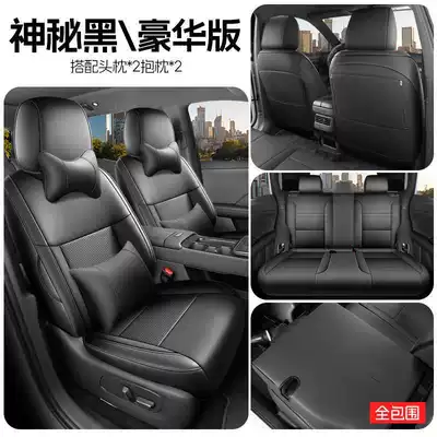 Platinum 3X special seat covers – Modelə uyğun (Original) oturacaq örtükləri - mysterious-black-deluxe-edition-full-coverage-for-rear-seats-note-the-model-year