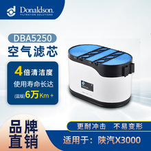 E 唐納森陝汽德龍X3000/X5000 DBA5250長效空氣濾清器 蜂窩主濾芯