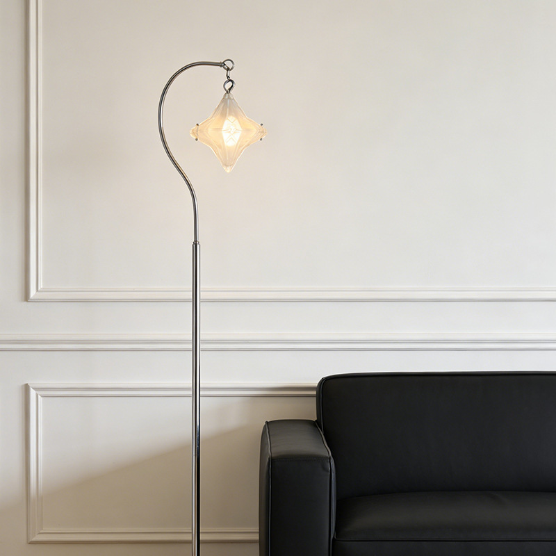Bauhaus Star Floor Lamp, Simple Decorative Lamp Next to the Sofa in the Living Room, Designer High-End Eye-Protection Lighting Bauhaus Star Floor Lamp, Simple Decorative Lamp Next to the Sofa in the Living Room, Designer High-End Eye-Protection Lighting