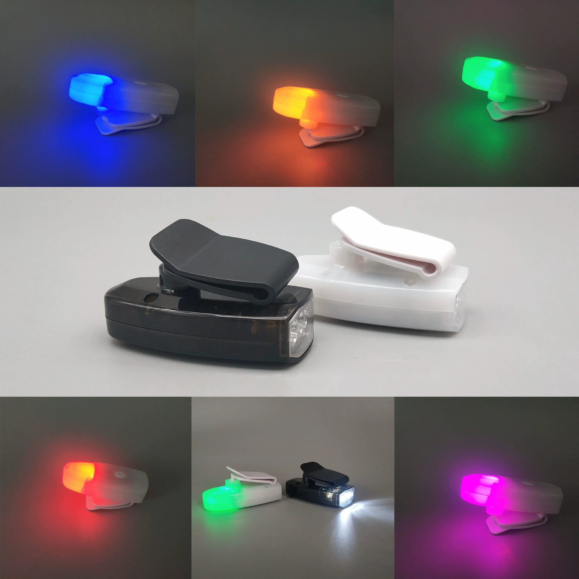 Трансграничная палатка зажим лампа палатки 6 цветов мини маленький зажим светодиодный стеганый москитный светильник