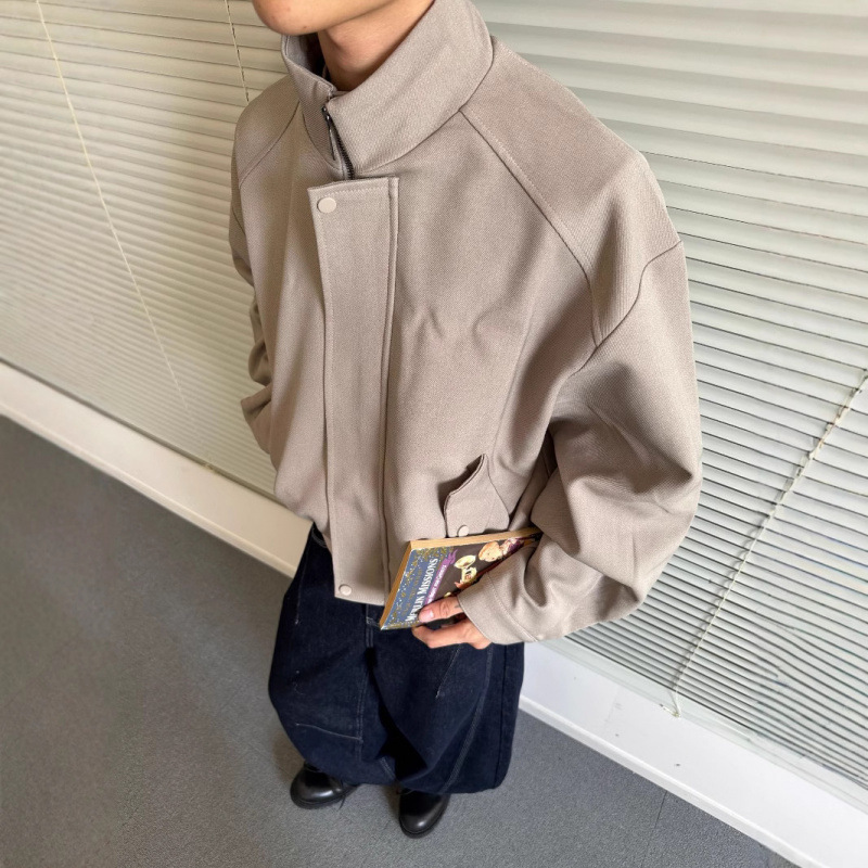 2025春の新型ジャケット男性は高級感があります。|undefined