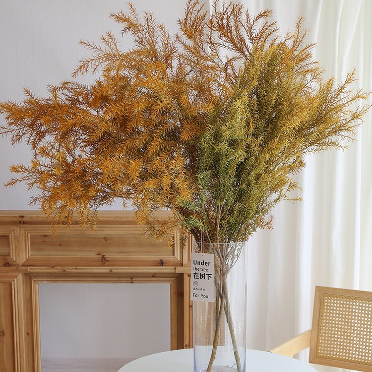 千层金永生花干花真花花束家居装饰花束插花配材软装设计布置道具