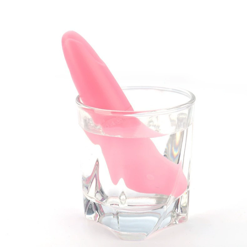 Mini Dolphin Vibrator, Wireless Pocket Massager, Compact Pink, 1-Mode Personal Toy