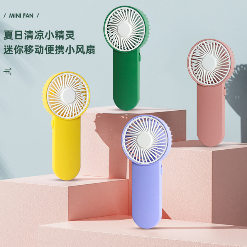 跨境小风扇批发卡通电动手表 USB充电随身便携可爱迷你小风扇礼品|undefined