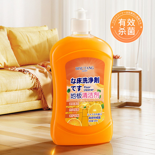 Bisutang floor cleaner, tile degreasing, decontamination, floor mopping, long-lasting fragrance special cleaning solution, dropshipping
