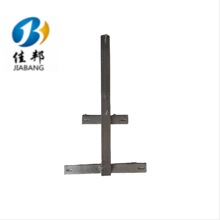 现货销售热镀锌刺丝滚笼 纵向拉筋 立柱支架高铁防护栅栏厂家