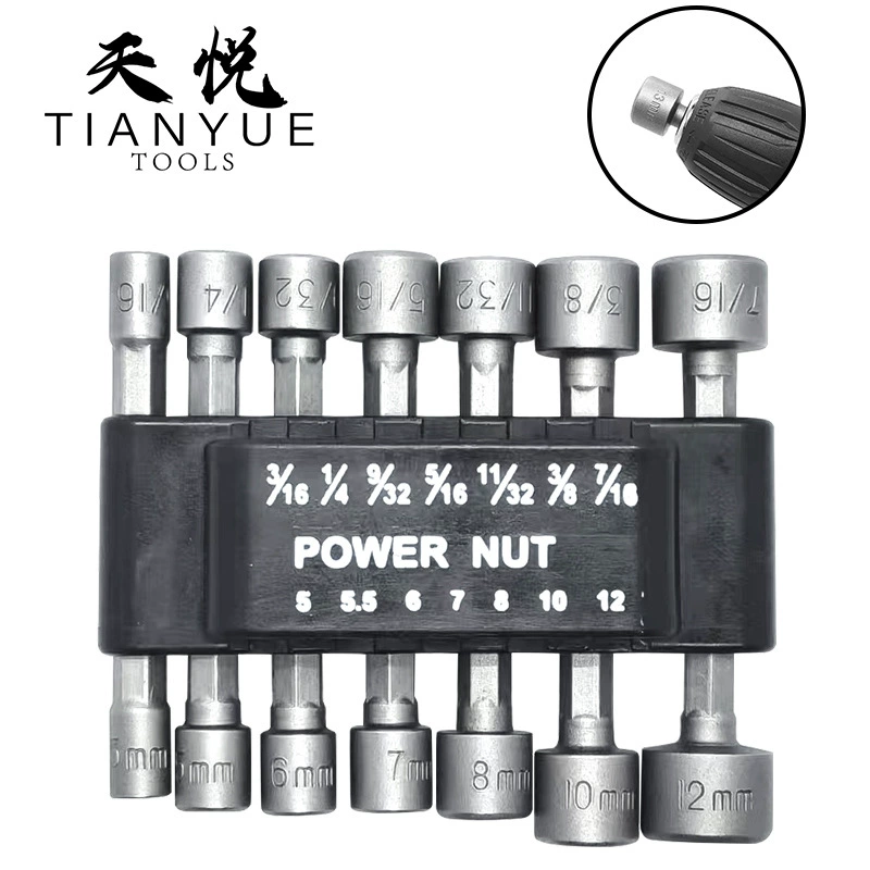 14 шт. Прочная Резиновая полоса рукава с метрическим дюймовым шестигранным гнездом с шестигранной ручкой винтовая втулка Пневматический адаптер для дозирования воздуха