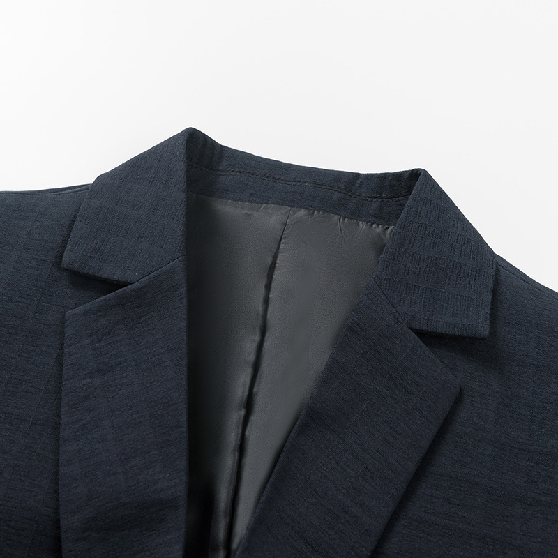 Casual chaqueta de traje de hombre primavera y verano ligero y delgado estilo de alto nivel de negocios hombre chaqueta de vestir de hombre de una sola pieza