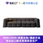 佛山尺寸订制头层皮沙发