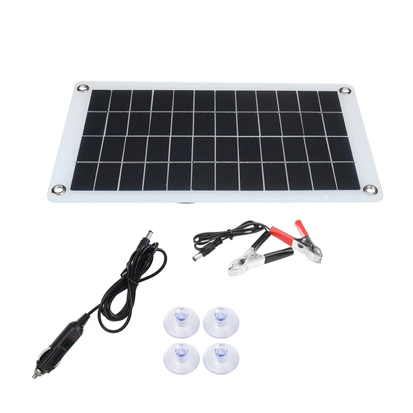 Solar-powered