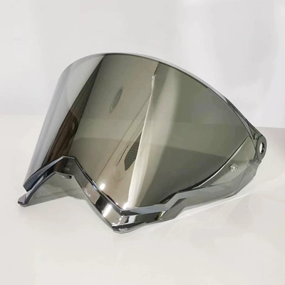 helmet lens goggles motorcycle Dəbilqə (Kaska) aksesuarları - silver-plated