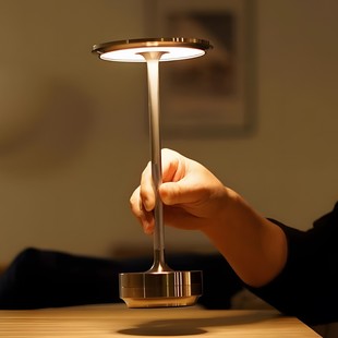 Internet Celebrity Bar Table Lamp Cross-Border Cafe Rechargeable Outdoor Camping Table Lamp Creative Night Light Restaurant Atmosphere Light