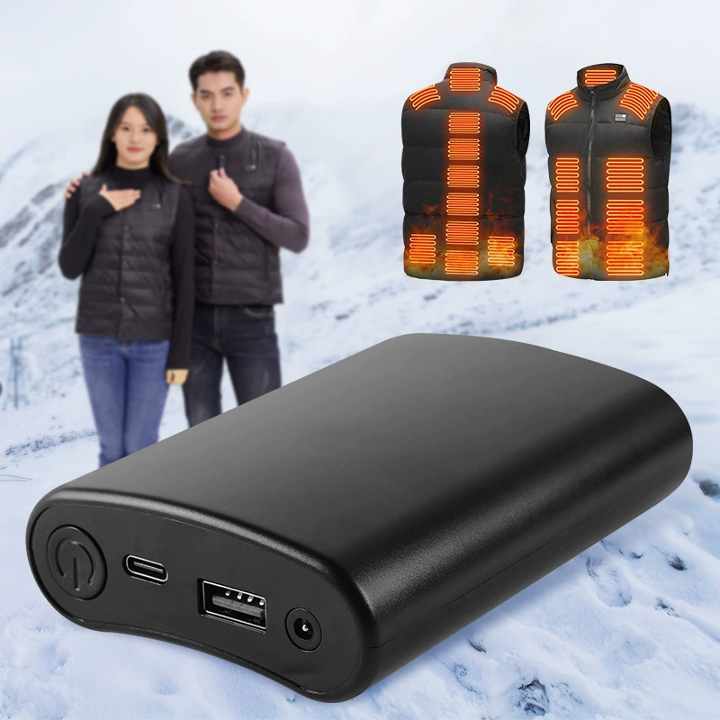 Нагревательный жилет батареи Нагревательный жилет заряд электрический жилетка батареи тепла жилетка жакет тепла куртка подогрев топы электрическое тепло