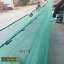 水花新款夏花拖网鱼苗拉网10不伤清塘围网鱼塘泥鳅小眼鱼网捕鱼