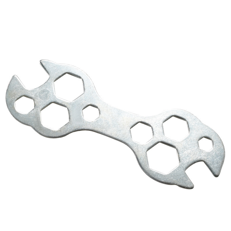 Herramientas de mantenimiento de bicicleta de montaña multipropósito 8 llave de hoja de flor bicicletas porosas flor de ciruela hexagonal regalar tienda de automóviles