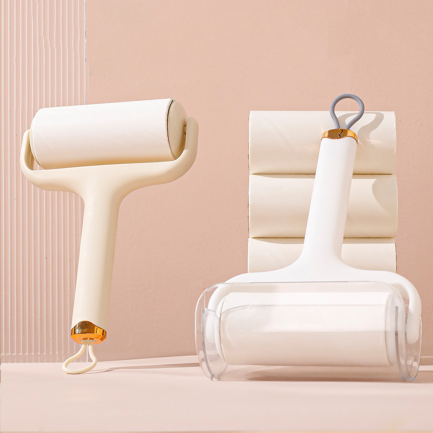 Pipitao Cepillo de pelo de gato desmontable Cepillo de pelo de eliminación de pelo de mascotas multifunción Estilo doméstico Cepillo de pelo de mango redondo