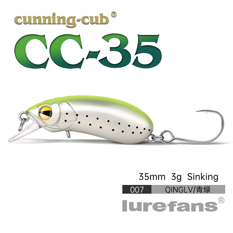 Даһе Бенлю CC35cc40cc50cc60cc60cc70 рок толстый парень взрыхлял войска рыба Майно Луа наживка поддельная наживка