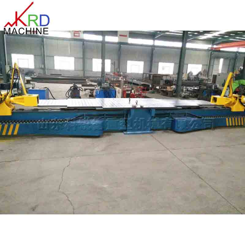 双转臂式拉弯机 高铁车体骨架搭建弯曲机 方圆管金属材料冷弯机