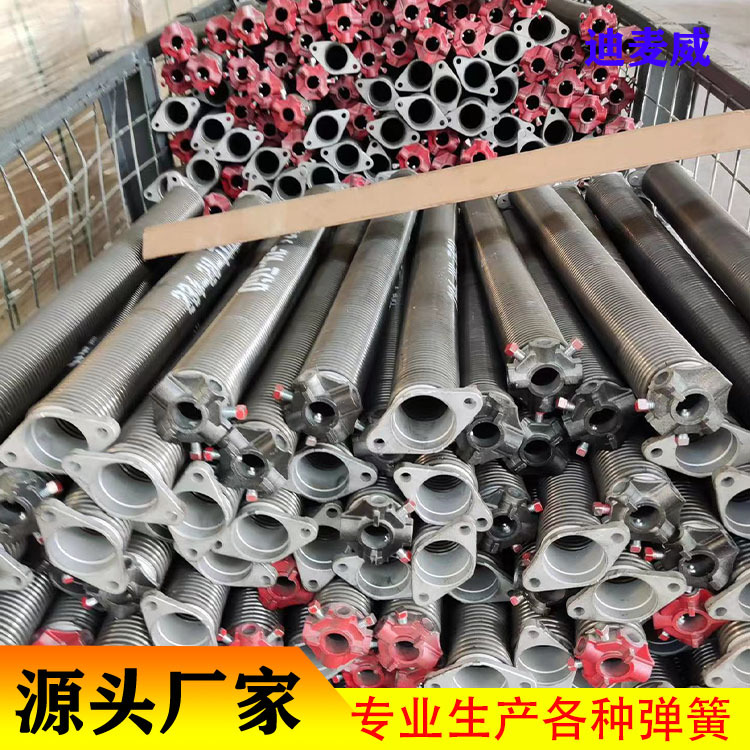 出口卷帘门弹簧批发 工业车库们弹簧 扭簧 卷闸门弹簧配套