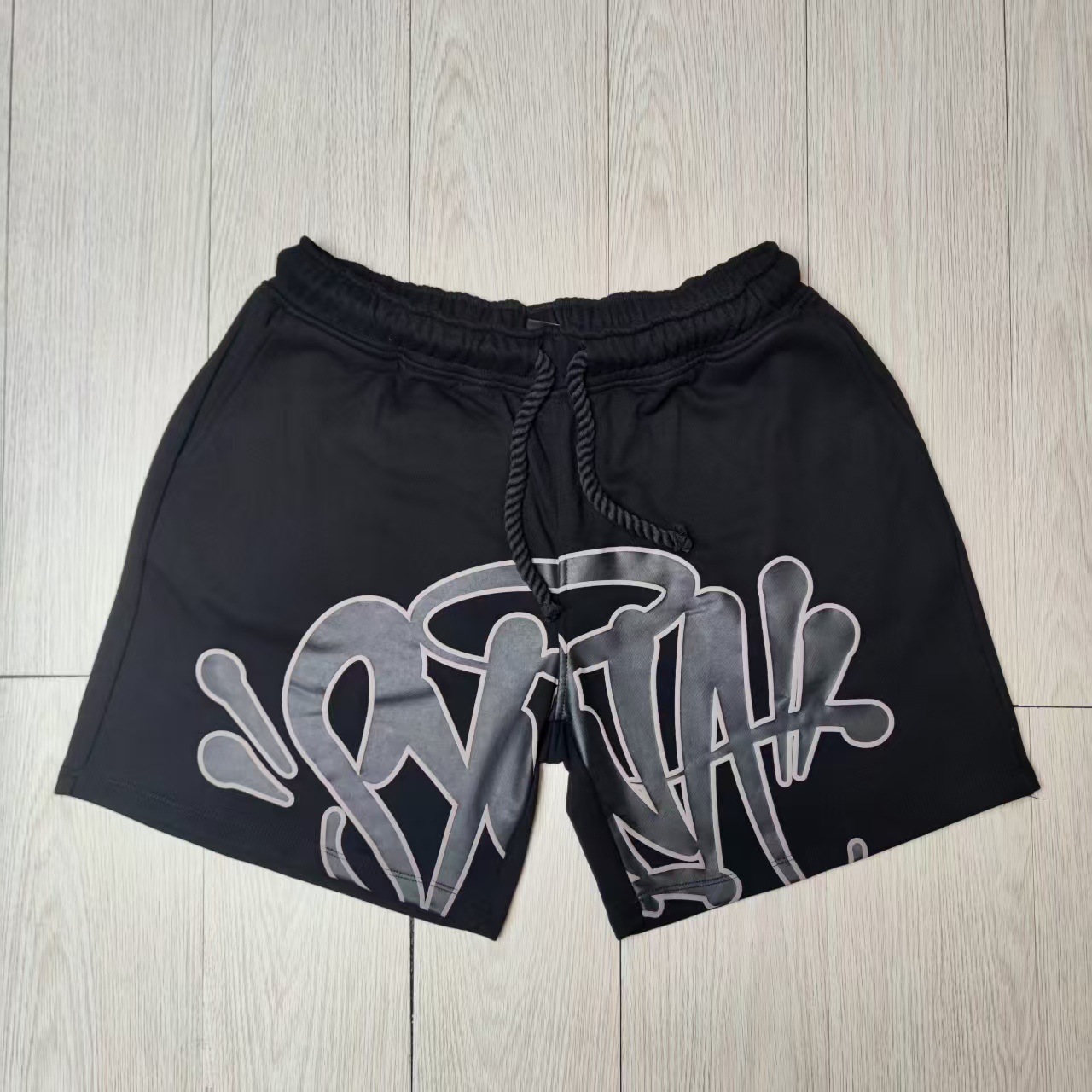 03 pantalones cortos negros (accesorios + bolsos)