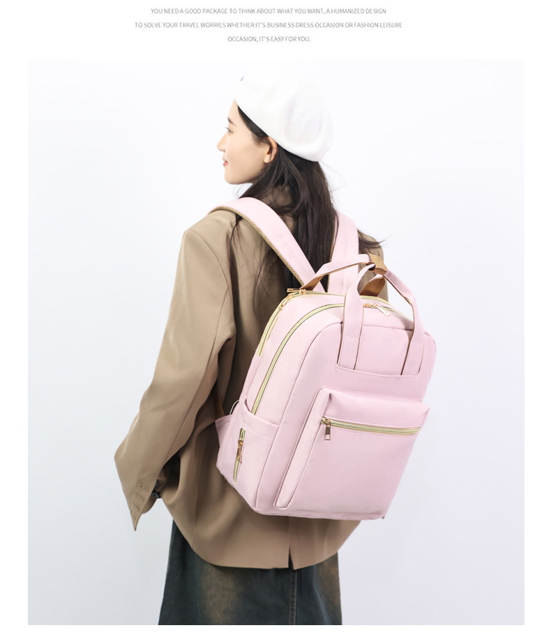 Schoolbag for girls, middle school students, college students, simple and large-capacity forest-themed backpack, Instagram, niche primary school students' hand-held backpack undefined
