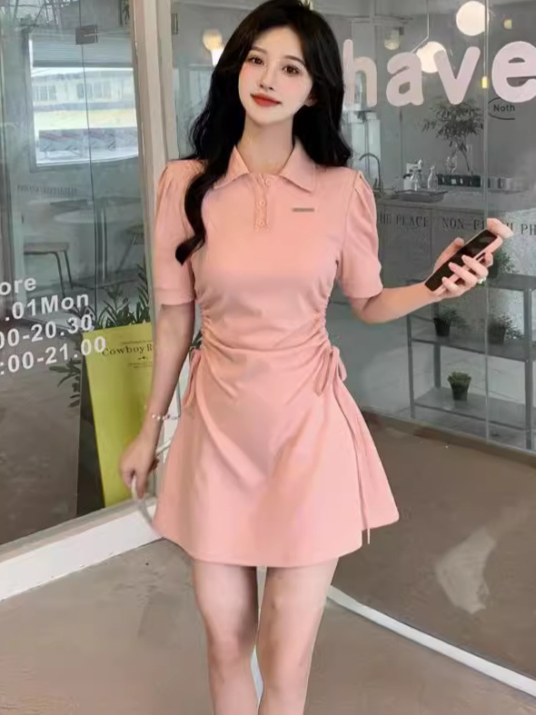 Fashionable summer dress