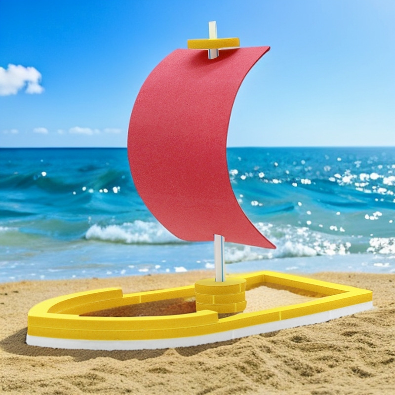 Handmade Sailboat (Soft) Science Project for Primary and Secondary School Students Science Experiment Stem Education Science Teaching Aids